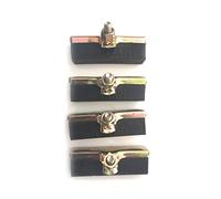 eRadius 4 x Rod Brake Blocks Pads Angle Sided Vintage Raleigh Rodster Bike Bicycle Golden