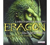 Eragon - Das Erbe der Macht von Paolini. Christopher (2011) Audio CD
