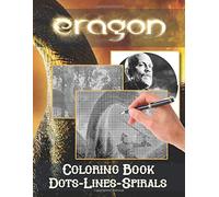 Eragon Dots Lines Spirals Coloring Book: The Ultimate Creative Adult Diagonal-Dots-Spirals Activity Books