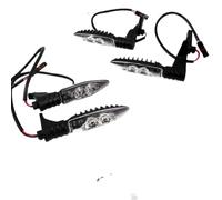 EraGtaVgs Motorcycle Front And Rear Turn Indicator Light Compatible With S1000R S1000XR S1000RR R1200GS R1250GS ADV ADVENTURE 4(Rear)