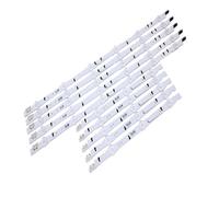 ERAKAFZTTK 10pcs X LED Backlight Fit For Samsung UE40J5100AW UE40H5000AK UE40H6400 UE40J5100 D4GE-400DCA-R1 R2 D4GE-400DCB-R1 30449A 3045A