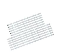ERAKAFZTTK 12 PCS LED Backlight Strip Fit For Samsung UE55KU6000K UE55JU6740 UE55KU6000 UE55JU6742 UE55JU6745 UE55KU6300 UE55JU6500 UE55KU6079
