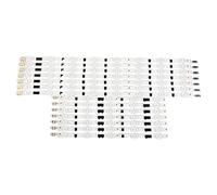 ERAKAFZTTK 14pcs X LED Backlight Strip Fit For SamSung 40" TV D2GE-400SCA-R3 D2GE-400SCB-R3 UA40F5500 2013SVS40F UE40F6400/6300 UE40F5000/5700