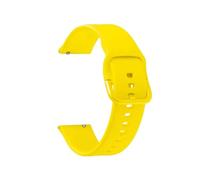 ERAKAFZTTK 18/20/22mm Strap Fit For Garmin Forerunner 255 255S 265 55 Watch Silicone Band Fit For Garmin Venu 3 3S/2 Plus/2S/SQ 2/Vivoactive 5 3 4 4S(Yellow,18mm)