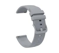 ERAKAFZTTK 18mm 20mm 22mm Band Fit For Garmin Venu 3 3S 2 2S/2 Plus Silicone Sport Bracelet Fit For Garmin Forerunner 265 255 55/Vivoactive 5 Strap(Grey,18mm)