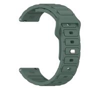 ERAKAFZTTK 20mm 22mm Band Fit For COROS PACE Pro Watchband Sport Silicone Wrist Strap Fit For COROS Pace 3 2/APEX 2 Pro/APEX 42mm 46mm Men Bracelet(Dark green,20mm)