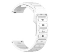 ERAKAFZTTK 20mm 22mm Band Fit For COROS PACE Pro Watchband Sport Silicone Wrist Strap Fit For COROS Pace 3 2/APEX 2 Pro/APEX 42mm 46mm Men Bracelet(White,20mm)