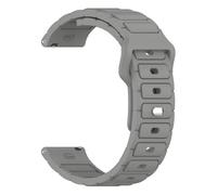 ERAKAFZTTK 20mm 22mm Band Fit For COROS PACE Pro Watchband Sport Silicone Wrist Strap Fit For COROS Pace 3 2/APEX 2 Pro/APEX 42mm 46mm Men Bracelet(Grey,22mm)