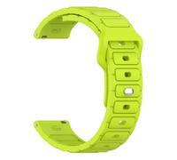 ERAKAFZTTK 20mm 22mm Band Fit For COROS PACE Pro Watchband Sport Silicone Wrist Strap Fit For COROS Pace 3 2/APEX 2 Pro/APEX 42mm 46mm Men Bracelet(Green,20mm)