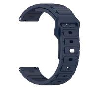 ERAKAFZTTK 20mm 22mm Band Fit For COROS PACE Pro Watchband Sport Silicone Wrist Strap Fit For COROS Pace 3 2/APEX 2 Pro/APEX 42mm 46mm Men Bracelet(Navyblue,20mm)