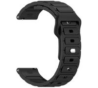 ERAKAFZTTK 20mm 22mm Band Fit For POLAR Grit X X2 Pro Titan/Vantage M2 M Sport Silicone Strap Fit For Polar Pacer Pro/Ignite 3 2 Bracelet(Black,20mm)
