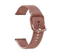 ERAKAFZTTK 20mm 22mm Band Fit For Zeblaze Vibe 7 Lite Watch Color Buckle Silicone Bracelet Fit For Zeblaze Stratos 3 2/Ares 3 Pro/Btalk 2 Strap(Dark pink,22mm)