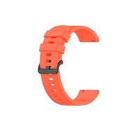 ERAKAFZTTK 20mm 22mm Sport Band Fit For Polar Vantage M M2/Grit X Pro Silicone Bracelet Strap Fit For Polar Pacer/Ignite 3 2/Unite Watch Wristband(Red,22mm)