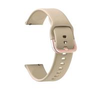 ERAKAFZTTK 20mm Silicone Strap Fit For Amazfit GTS 3/GTS 2E 2 Mini Sports Band Fit For Amazfit Bip 3 Pro/Bip S/U Pro/GTR Mini Color Buckle Bracelet(Khaki)
