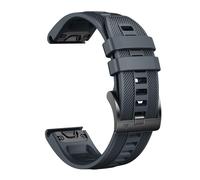 ERAKAFZTTK 22mm Strap Fit For Garmin Fenix 6 5 7 Silicone Watchband Fit For Forerunner 955 945 935/Instinct Smartwatches Bracelet(Stone blue)