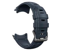 ERAKAFZTTK 26MM Strap Fit For Garmin Instinct 2X Solar Silicone Band Fit For Instinct 2X Solar Tactical Edition Replacement Wristband(Navy blue)