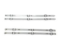 ERAKAFZTTK 2pcs/set LED Backlight Strip Fit For 01U33A 32PHS5525/12 32PFS5803/12 GJ-2K18-315-D206-CSP-V5 01V33A 01V33-A(5 set For 5 TV)