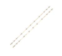 ERAKAFZTTK 2pcsx 32 Inch LED Backlight Strip Replacement Fit For VESTEL 32D1334DB VES315WNDL-01 VES315WNDS-2D-R02 VES315WNDA-01 11-LEDs 574mm