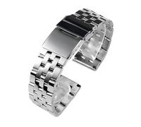 ERAKAFZTTK 316 Stainless Steel Strap Fit For Breitling Men Refined Belt Aviation Timing Super Ocean Avengers Watchband Accessories 22mm 24mm(Steel,24mm)