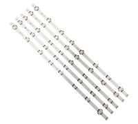 ERAKAFZTTK 5pcs/set LED Backlight Strip Fit For TV 60UM7100PLB 60UN71006LB 60UM71007LB 60um7270 60UU640C NC600DQE-VSHP7 60UM7270PSA 60UM71