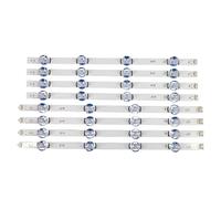 ERAKAFZTTK 8 PCS/set LED Backlight Strip Fit For LG 42LB5610 42LB5800 42LB585V 42LB650V 42LB5850 42LB585B 42LB585U 42LB585V 42LF6500 42LB6200