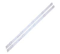 ERAKAFZTTK 8pcs LED Backlight Strip 5leds Fit For LG Innotek 49inch Fit For Panasonic REV0.4 TX-49DS500B TX-49DS500E TZLP151KHAB6 TZLP151KHAB1
