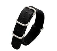 ERAKAFZTTK Canvas Strap Suitable Fit For Seven Friday Watches T1 / T2 / M2 / M3 P2b / P3 / Q2 Nylon Bracelet Men's Watch Accessories 26 28mm(Black SK,26mm)