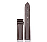 ERAKAFZTTK First Layer Calfskin Strap Quick Release 16mm 18mm 20mm Fit For Samsung Galaxy Watch, Garmin Fit For FIYTA Men And Women Watch Band(Brown nk,20mm)