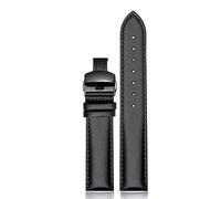 ERAKAFZTTK First Layer Calfskin Strap Quick Release 16mm 18mm 20mm Fit For Samsung Galaxy Watch, Garmin Fit For FIYTA Men And Women Watch Band(Black bk,18mm)