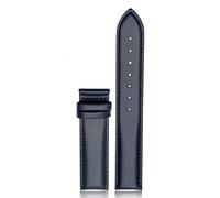 ERAKAFZTTK First Layer Calfskin Strap Quick Release 16mm 18mm 20mm Fit For Samsung Galaxy Watch, Garmin Fit For FIYTA Men And Women Watch Band(Blue nk,20mm)