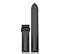 ERAKAFZTTK First Layer Calfskin Strap Quick Release 16mm 18mm 20mm Fit For Samsung Galaxy Watch, Garmin Fit For FIYTA Men And Women Watch Band(Black nk,18mm)
