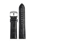 ERAKAFZTTK First Layer Watchband Fit for Casio Mtp1375 1374 1183 1303 1370 Mdv106 Swordfish Watch Strap Genuine Leather Men 22mm(Black-Steel-K1,22mm)