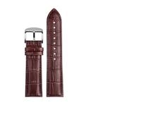 ERAKAFZTTK First Layer Watchband Fit for Casio Mtp1375 1374 1183 1303 1370 Mdv106 Swordfish Watch Strap Genuine Leather Men 22mm(Brown-Steel-K1,22mm)