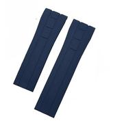 ERAKAFZTTK Fit For Citizen M005 Series Sweat-Proof Comfortable Soft Rubber Men's Outdoor 22 23MM Watch Strap(Blue-No buckle,22mm)