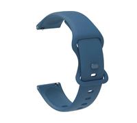 ERAKAFZTTK Fit For Garmin Forerunner 265 255 245 Watchband 20mm 22mm Silicone Strap Fit For Garmin Vivoactive 5 3 4/Venu 3 2/2 Plus/Sq 2 Bracelet(Cyan,20mm)
