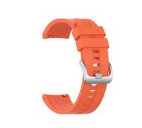 ERAKAFZTTK Fit For Garmin Venu 3 2 Smart Watch Strap 22mm Silicone Sport Bracelet Fit For Garmin Forerunner 255 265(Orange)