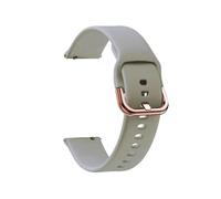 ERAKAFZTTK Fit For Garmin Vivoactive 5 4 3 Strap 20mm 22mm Silicone Band Fit For Garmin Forerunner 255 265 245/Venu 2 3/2 Plus SQ Smartwatch Belt(Grey,20mm)