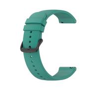 ERAKAFZTTK Fit For Haylou Solar Plus RT3 LS16 Smart Watch Strap 20mm 22mm Silicone Band Fit For Haylou GST/RT2/RS3 LS04/LS05S/RS4 Plus/LS02(Pine green,20mm)