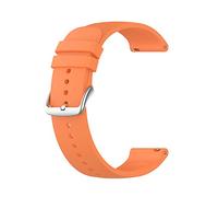 ERAKAFZTTK Fit For Mibro C3 C2 Smartwatch Strap 20mm 22mm Silicone Band Fit For Mibro Watch Lite 3 Pro/Lite 2/A1 A2/X1/T2/Color Bracelet(Orange,22mm)