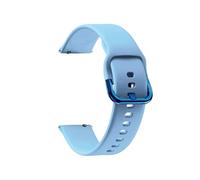 ERAKAFZTTK Fit For Mibro C3 Smartwatch Band 20mm 22mm Silicone Sports Strap Fit For Mibro Lite 2/T2/A1 A2/X1/Lite/C2 Correas Bracelet Ремешок(Light blue,20mm)