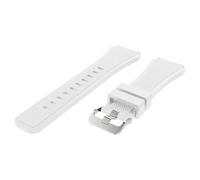 ERAKAFZTTK Fit For Mibro C3 Smartwatch Band 22mm Silicone Bracelet Sport Quick Release Strap Fit For Mibro X1/A1 A2/T2(White)