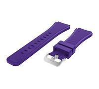 ERAKAFZTTK Fit For Mibro C3 Smartwatch Band 22mm Silicone Bracelet Sport Quick Release Strap Fit For Mibro X1/A1 A2/T2(Purple)