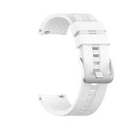 ERAKAFZTTK Fit For Mibro Watch Lite2 Smartwatch Strap 22mm Silicone Bracelet Fit For Mibro Lite 3 Pro/C3/T2/A1 A2/X1 Sport Band(White)