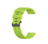 ERAKAFZTTK Fit For Zeblaze Stratos 2 Lite Smartwatch Strap 20mm 22mm Silicone Quick Release Bands Fit For Zeblaze Vibe 7 Pro/Btalk/Ares 3 Pro Belt(Green,22mm)
