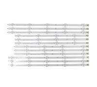 ERAKAFZTTK Kit 12 PCS LED Backlight Strip Fit For LG 47LN 47LA620S 47LN5400 6916L-1174A 6916L-1175A 6916L-1176A 6916L-1177A