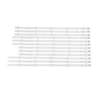 ERAKAFZTTK Kit 12pcs LED Backlight Strip Fit For LG 50" TV 50LN5400 50LA620V 6916L-1276A 6916L-1273A 6916L-1272A 6916L-1241A 50LN577S