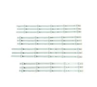ERAKAFZTTK LED Backlight Strip 10LED Fit For Toshiba 50L1350U 50L2300U 50L3400U 50L2353RK 50L4353D 50L2333D 6916L-1241A 1272A 1273A 1276A(2 set For 2 TV)