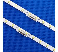 ERAKAFZTTK LED Backlight Strip 38 Lamp Fit For Samsung 49" TV AOT_49_NU7300_NU7100_2X38_3030C_d6t-2d1_19S2P Rev.v4 UE49NU7140 UE49NU7100(10 set 20PCS)