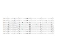 ERAKAFZTTK LED Backlight Strip 5 Lamp Fit For LG Innotek 49inch TV Fit For Panasonic TX-49DS500B TX-49DS500E TZLP151KHAB6 TZLP151KHAB1 TX-49ES500B