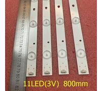 ERAKAFZTTK LED Backlight Strip Fit For JVC LT-40M445 LT-40M640 LT-40C540 LSC400HN01 LT-40E71(A) LED40D11-ZC14-03(B) MTV-4128LTA2 LED40D11-01(A)(8 PCS For 2 TV)